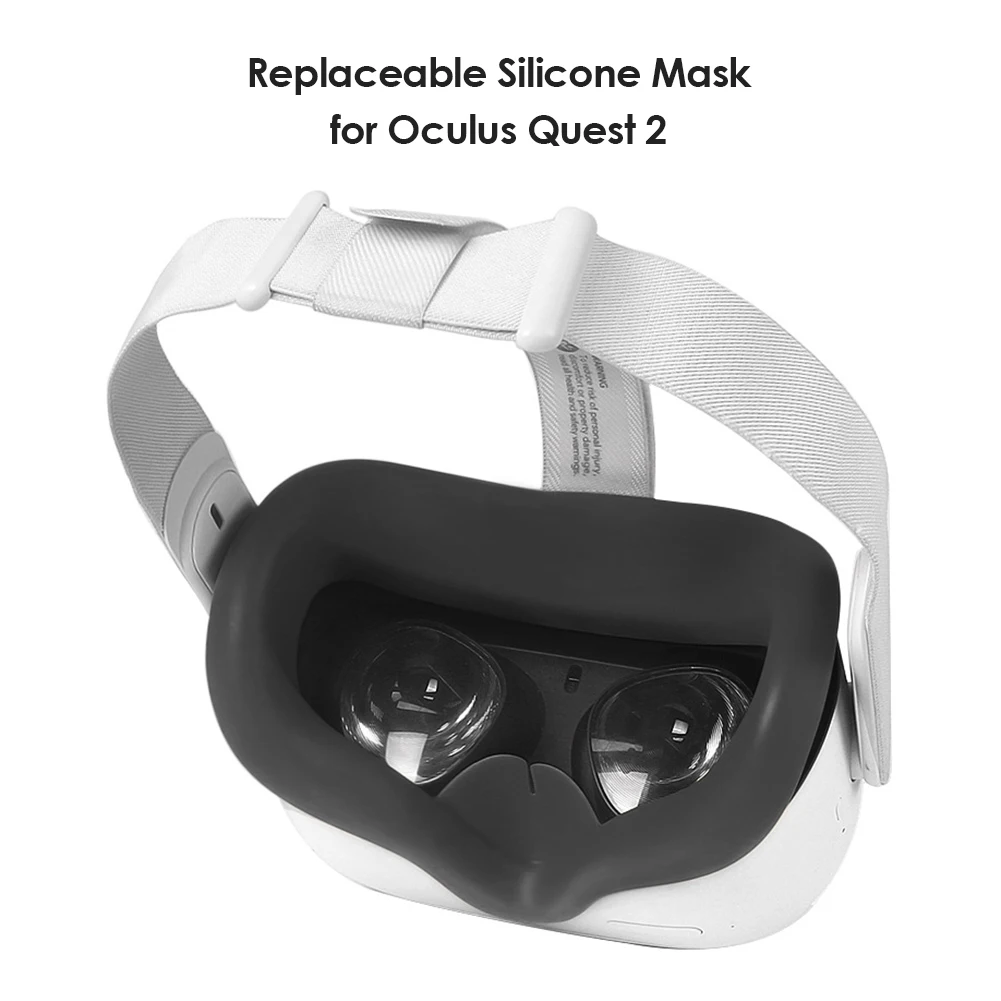 Силиконовая маска для глаз Oculus Quest 2 VR гарнитура подушка лица|Смарт-аксессуары| |