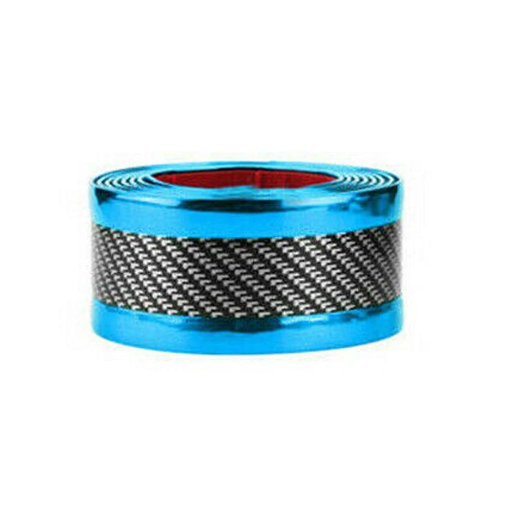 

Резиновая молдинговая лента из углеродного волокна, 1 метр, Резиновая лента для автомобильной дверной педали, отделки бампера, «сделай сам», протектор для порога двери, Защита краев, Стайлинг автомобиля