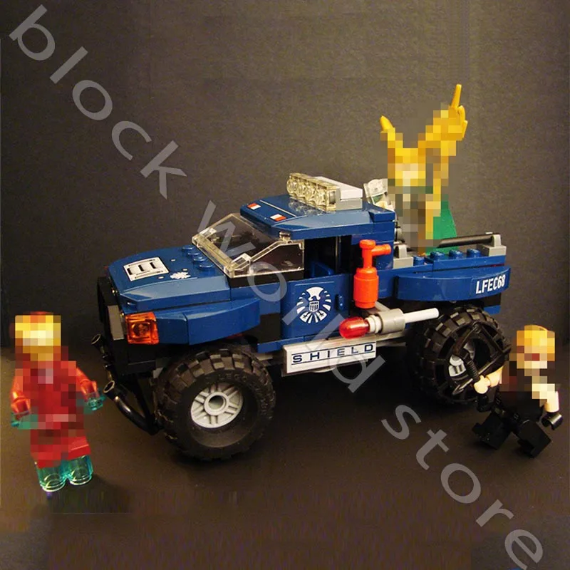 Loki Cosmic Cube Escape movie super hero 181 шт. модель строительного блока совместимая с 6867