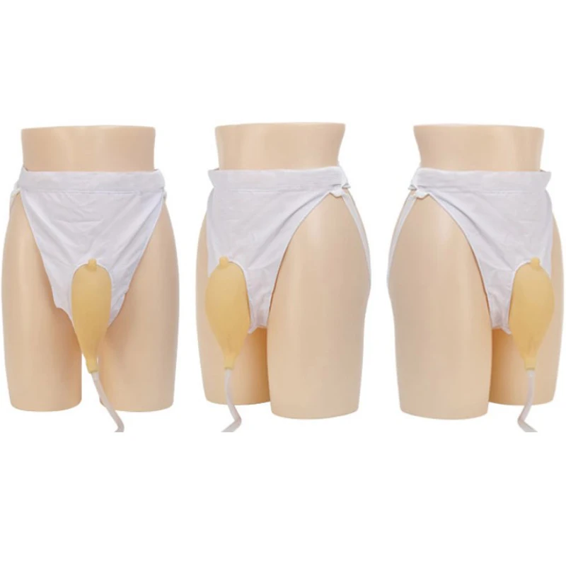 Женский наружный силиконовый коллектор мочи для недержания дышащий приемник