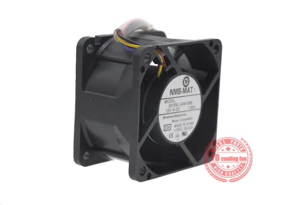 Новый NMB-MAT Вентилятор охлаждения Minebea 2415KL-04W-B86 6038 6 см 12В 1.65A | Компьютеры и офис