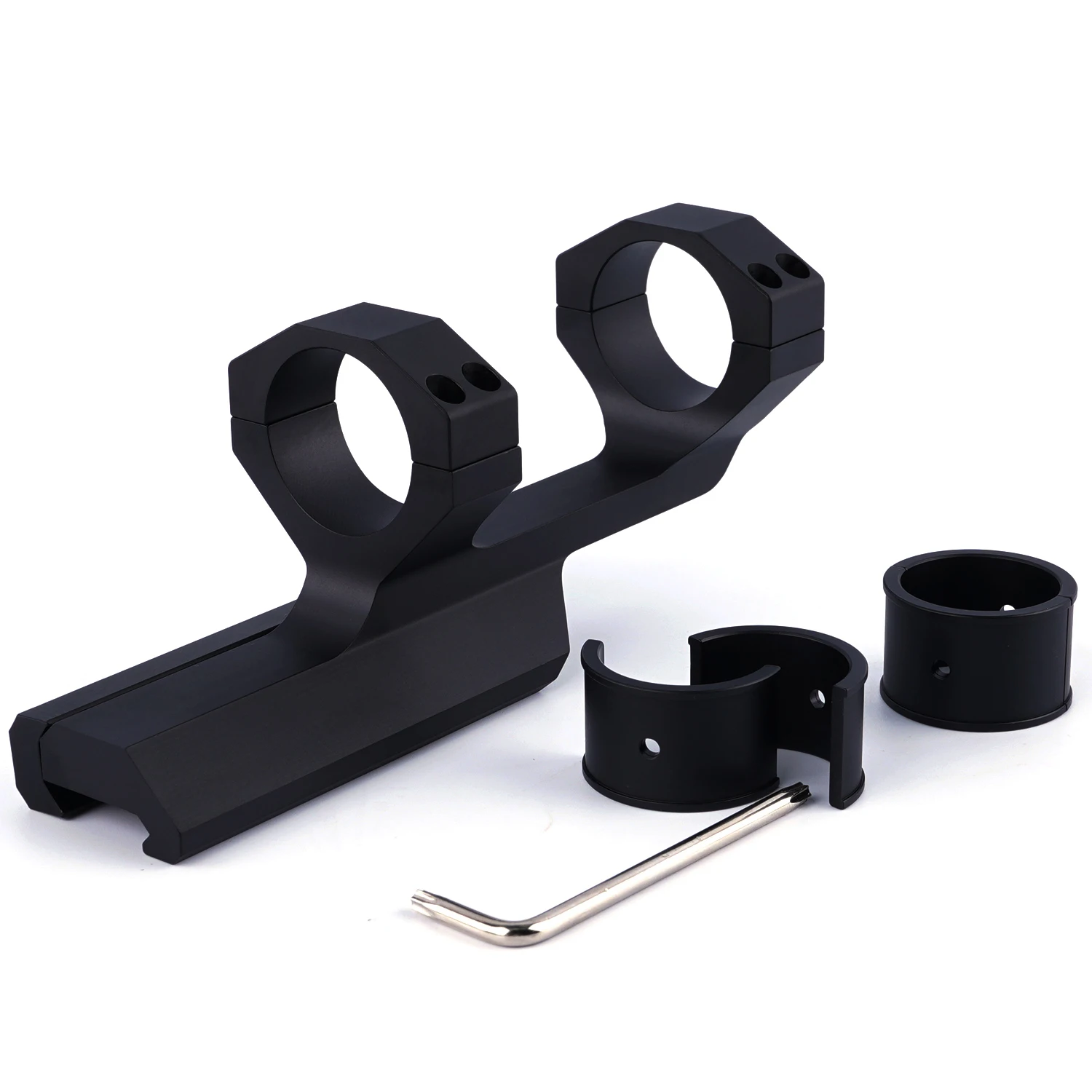 Тактическое консольное двойное кольцо винтовка прицел крепление Крепление для 30