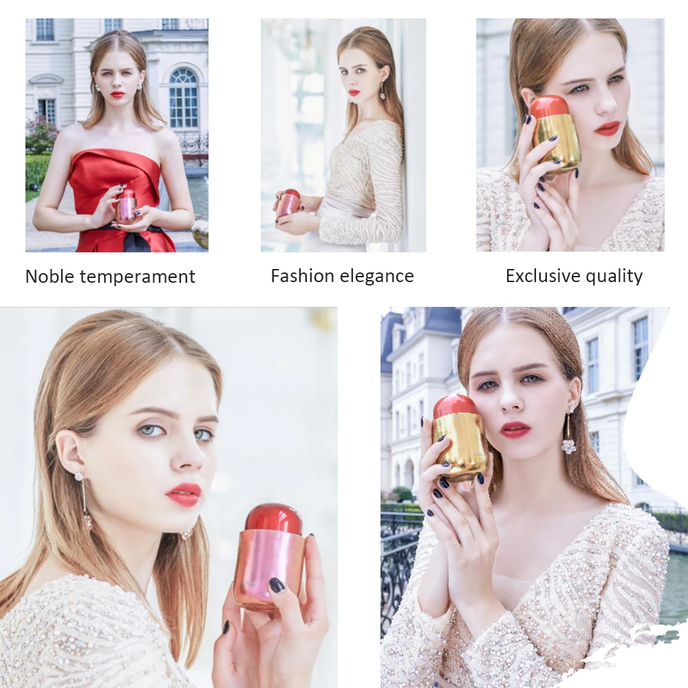 Вакуумный Термос в виде губной помады из чистого титана чашка с бутылкой для воды