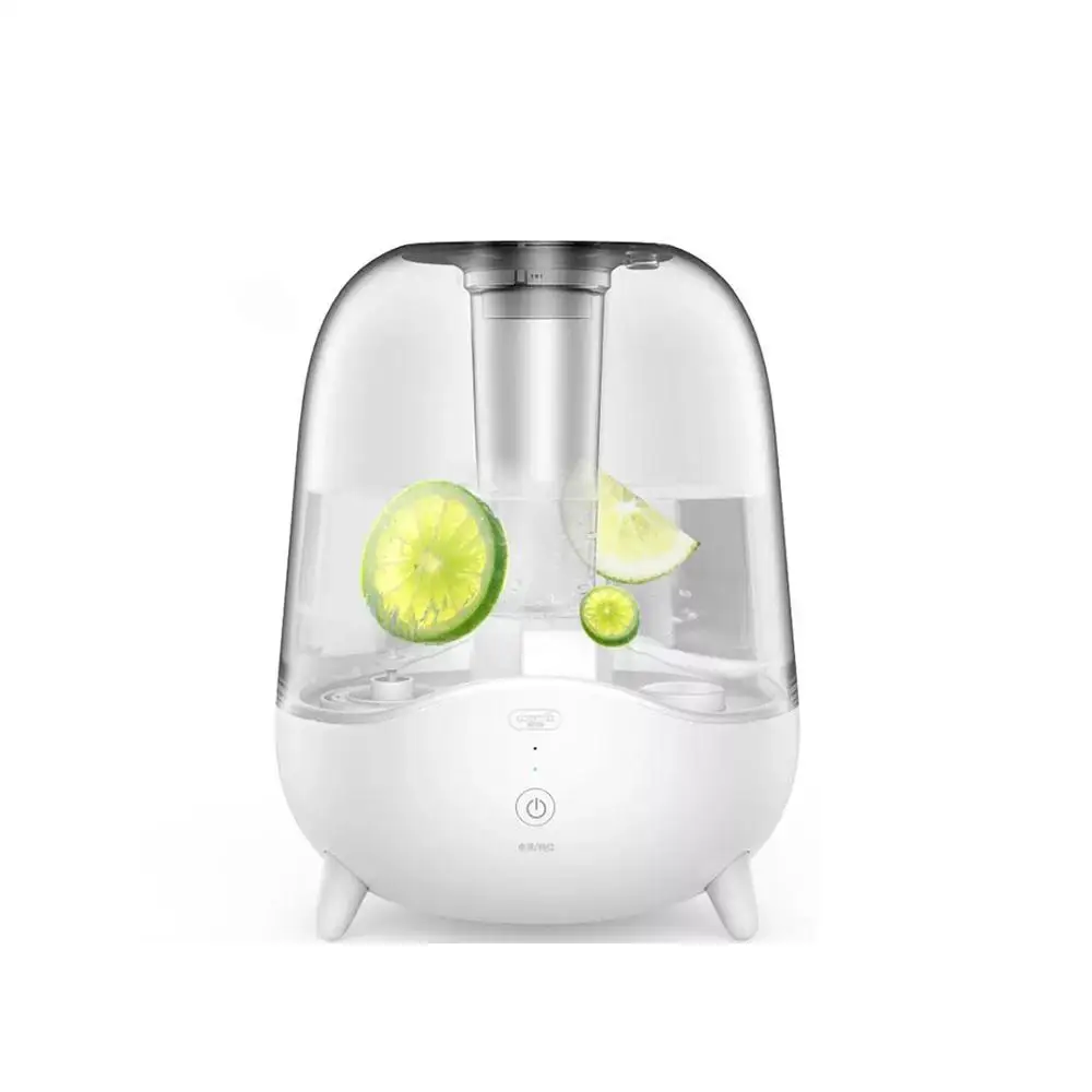 Xiaomi Deerma DEM-F325 увлажнитель масла дома тихий увлажнитель воздуха Мини Ароматерапия Увлажнение прозрачный аквариум - Цвет: No Adapter