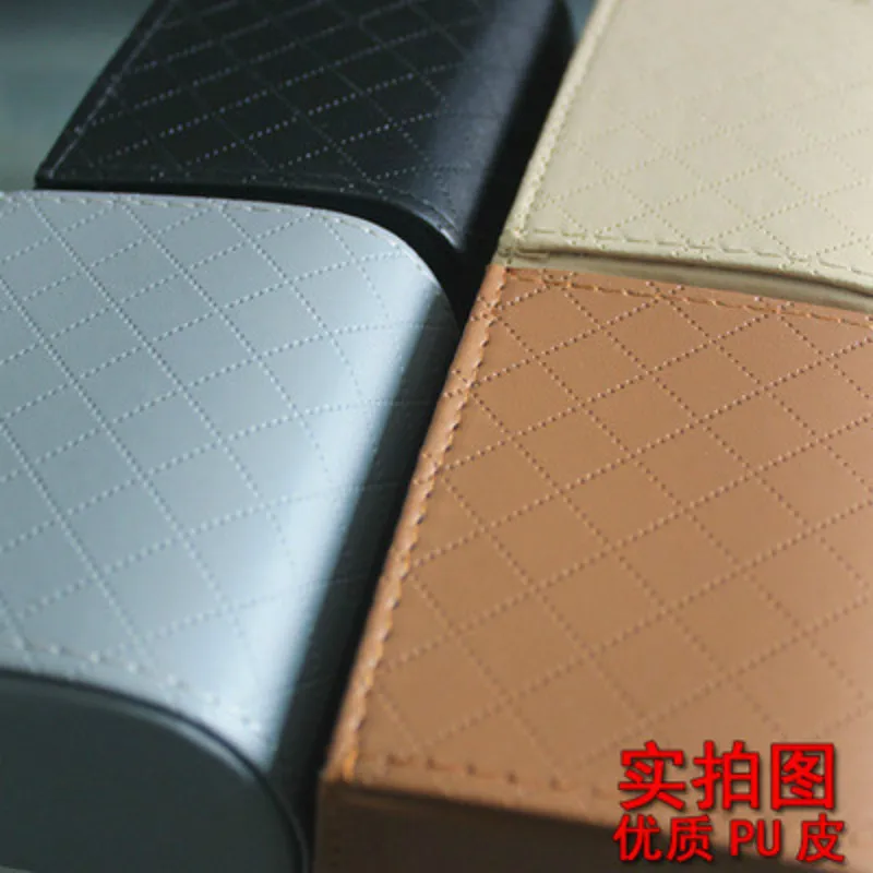 Car Supplies Vent Seat Back Tidy Storage Box Leather Coin Bag Case Pocket Organizer Hanging Holder Pouch Automobile Accessories | Дом и сад