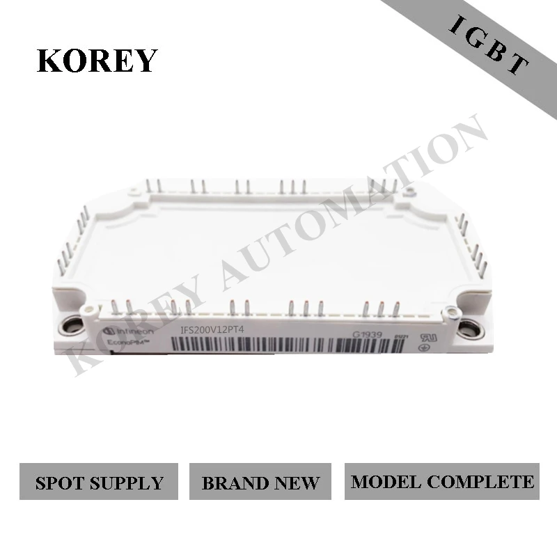 

In Stock Infnieon Brand New Power IGBT Module IFS200V12PT4 IFS200B12N3E4_B31
