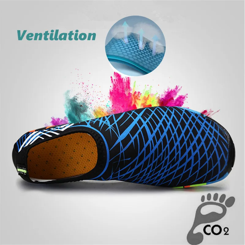 Кроссовки унисекс светильник водных видов спорта пляжа серфинга легкая