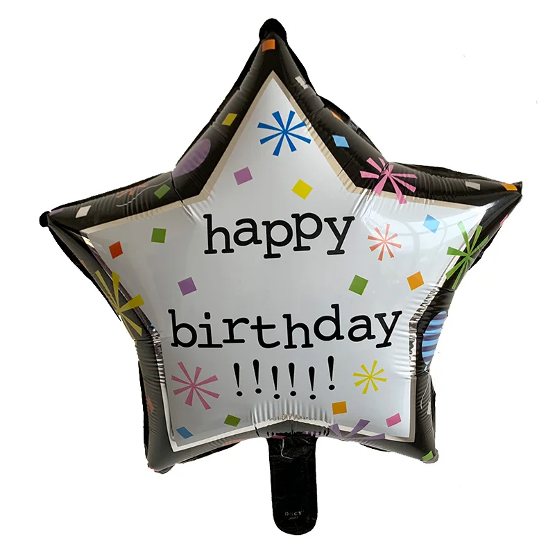 Мульти-рисунки 18-дюймовый Круглый фольгированный шар фотография на день