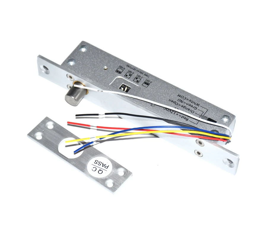 Электромагнитный дверной замок 12 в пост. Тока 5 проводов Отзывы|Электрический