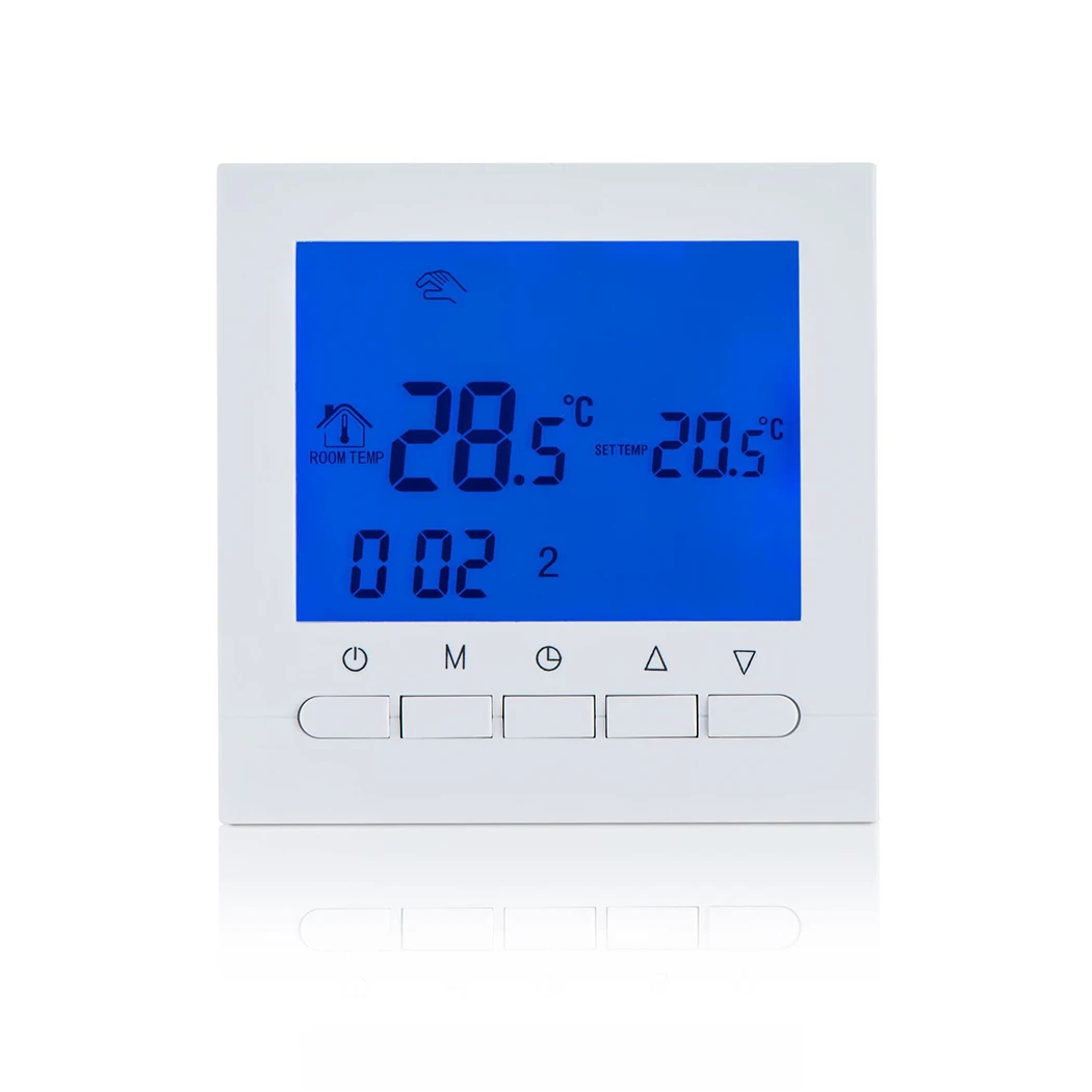 

NTC Thermostat Backlight Programmable LCD Electric Heating Remote Control
