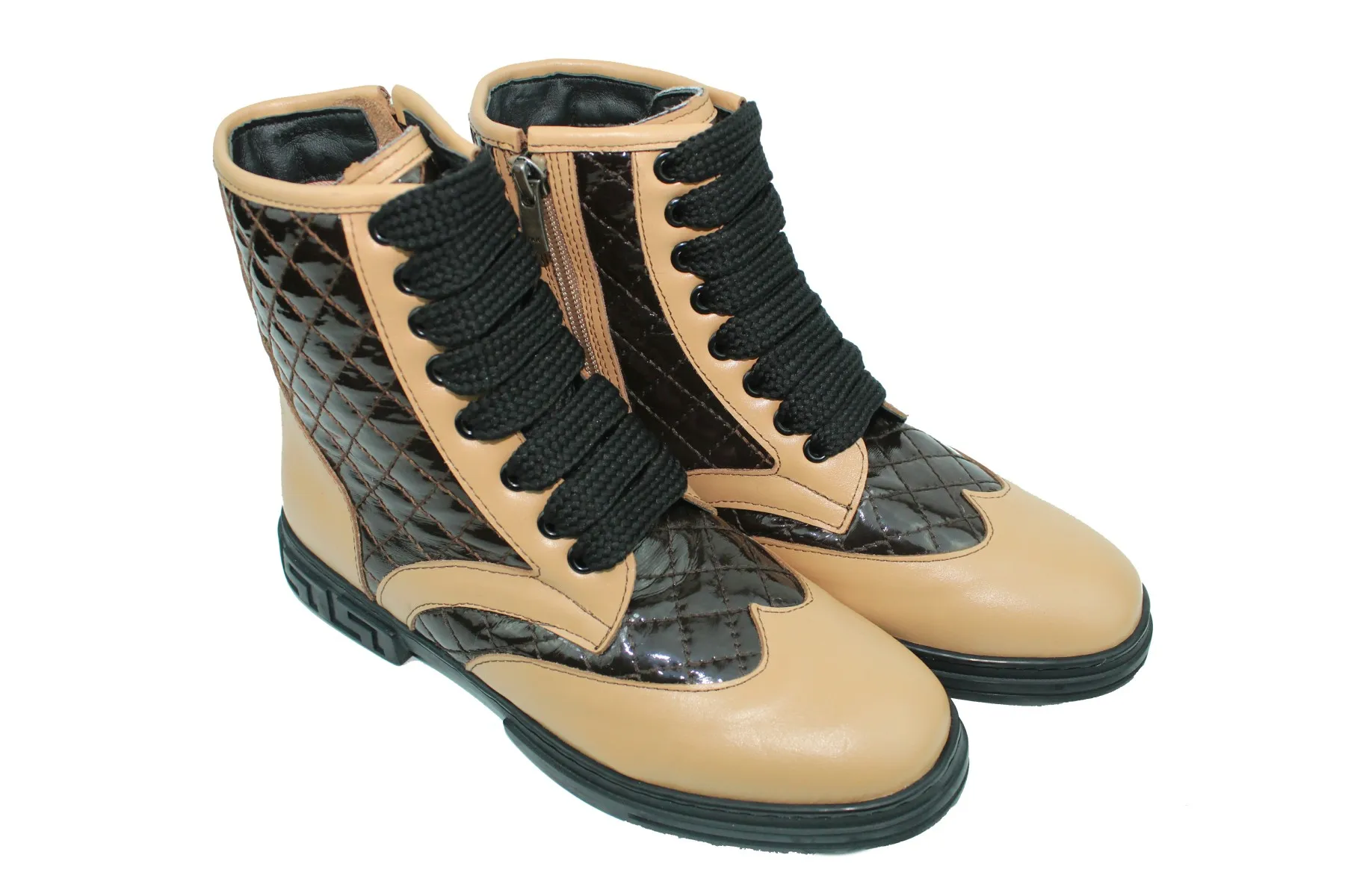 

ZER Shoes Brown Women Boots