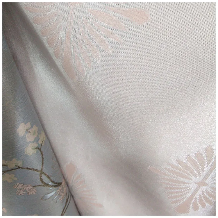 

Factory Direct High Precision Jacquard Base Fabric Window Shade Cloth Wholesale Jacquard Printing Living Room Bedroom Curtain