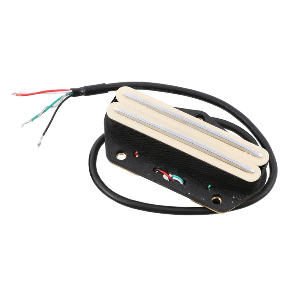 Двойной рельс Humbucker Humbucking пикапы для электрической гитары часть с винтами и