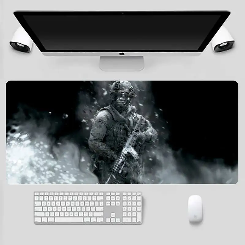 

CS go Natural Rubber Gaming mousepad Desk Mat Desk Table Protect Game Office Work Mouse Mat pad X XL Non-slip Laptop Cushion
