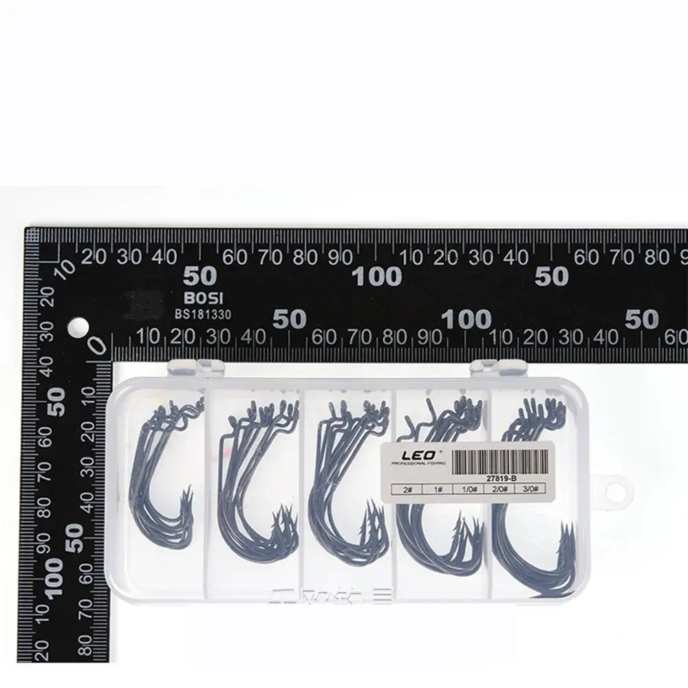 50 шт./кор. прочная широкая живота Кривошип Крючки Набор для мягкие приманки в