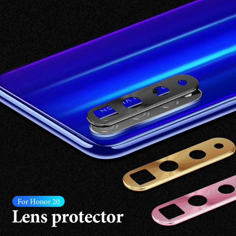 Защитный чехол из сплава для объектива камеры Huawei Honor 20 Mate 30 P30 P20 Pro Lite