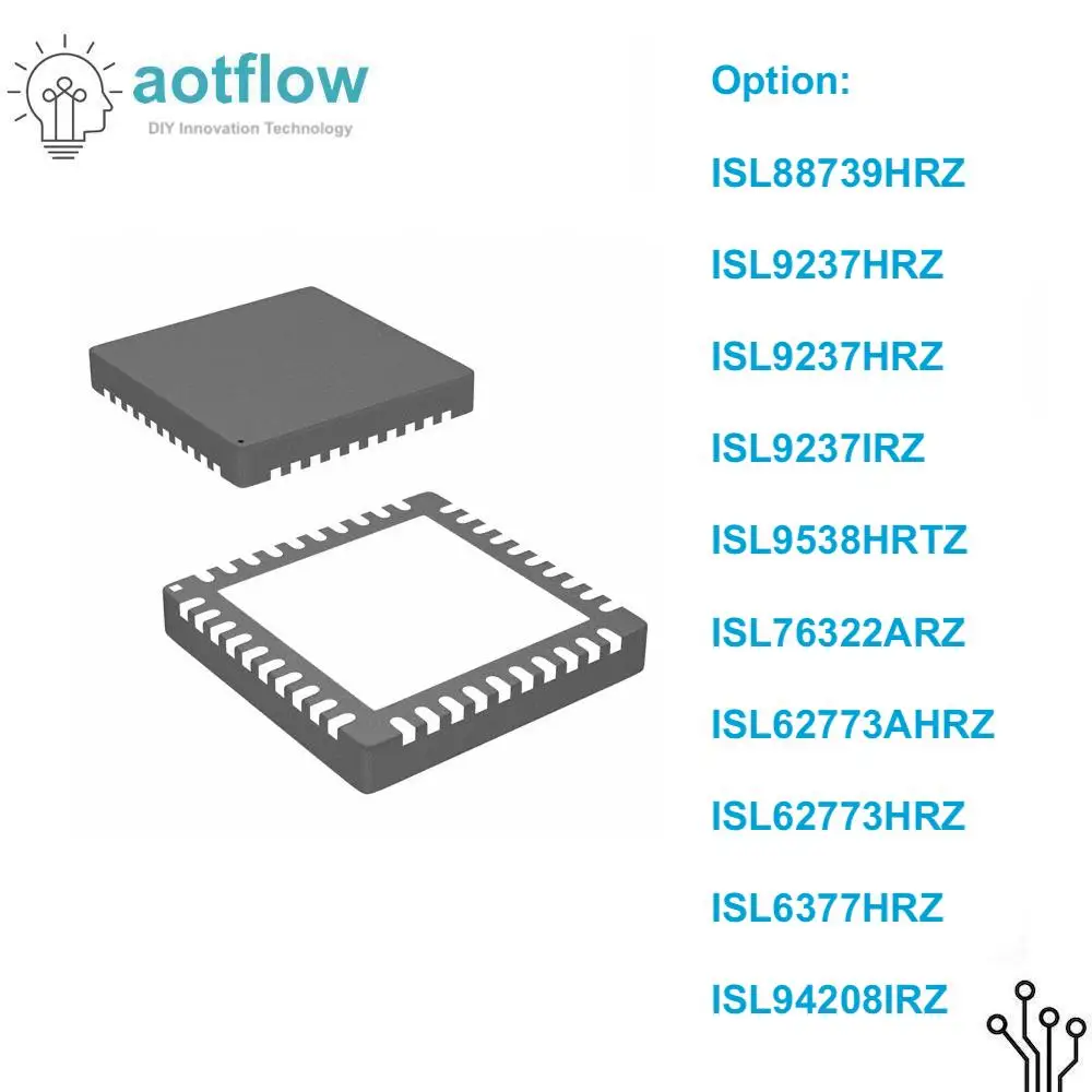 ISL88739HRZ ISL9237HRZ ISL9237IRZ ISL9538HRTZ ISL76322ARZ ISL62773AHRZ ISL62773HRZ ISL6377HRZ ISL94208IRZ новый набор