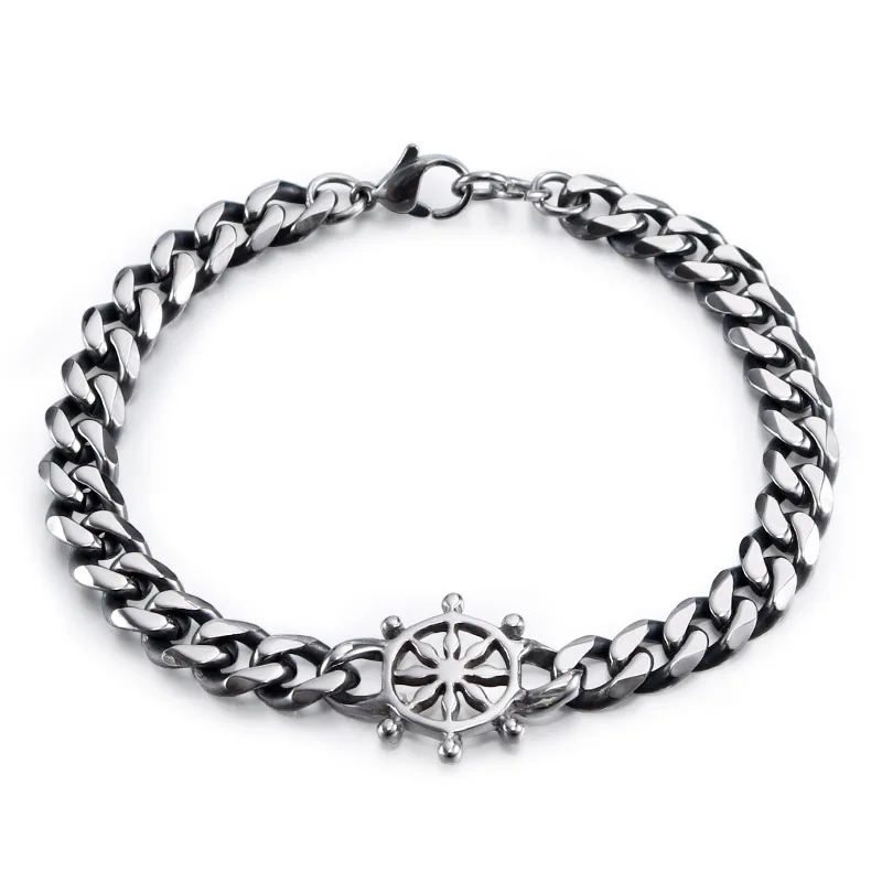 Винтажный Браслет Древо жизни для мужчин и женщин панк Лев животное крыло