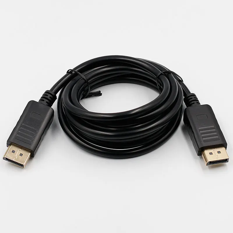 1 8 м DP кабель для порта дисплея видео аудио штекер 1080P адаптер HDTV проектора