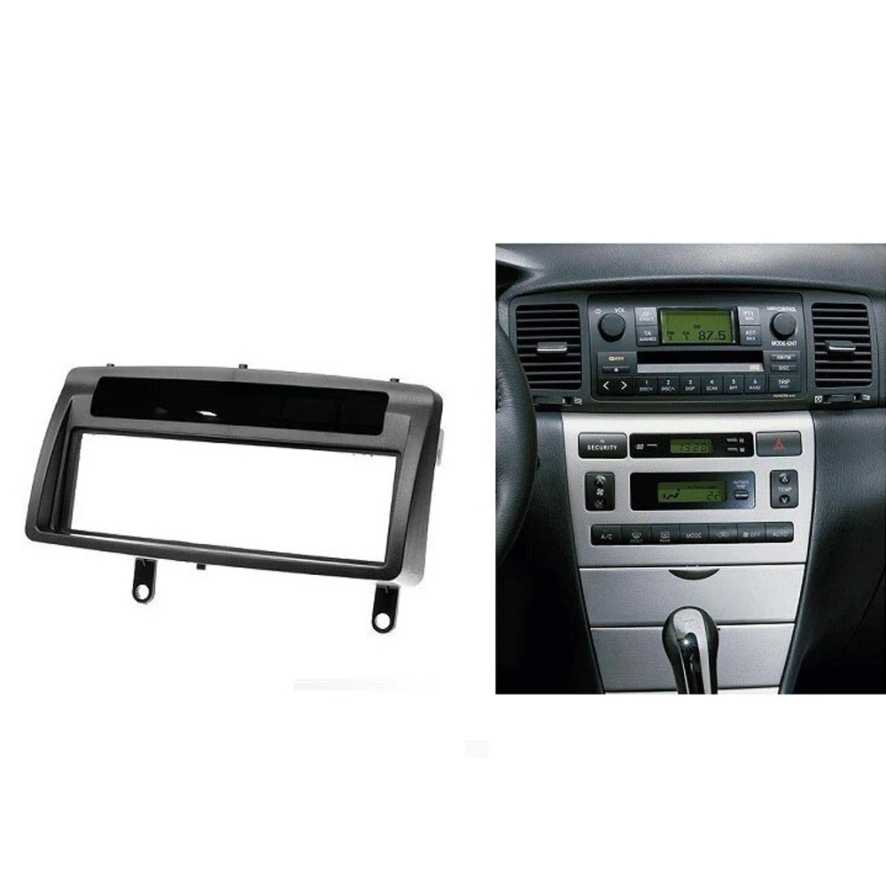 Din аудио фасция для Toyota Corolla w/Карманный головное устройство радио CD GPS DVD стерео