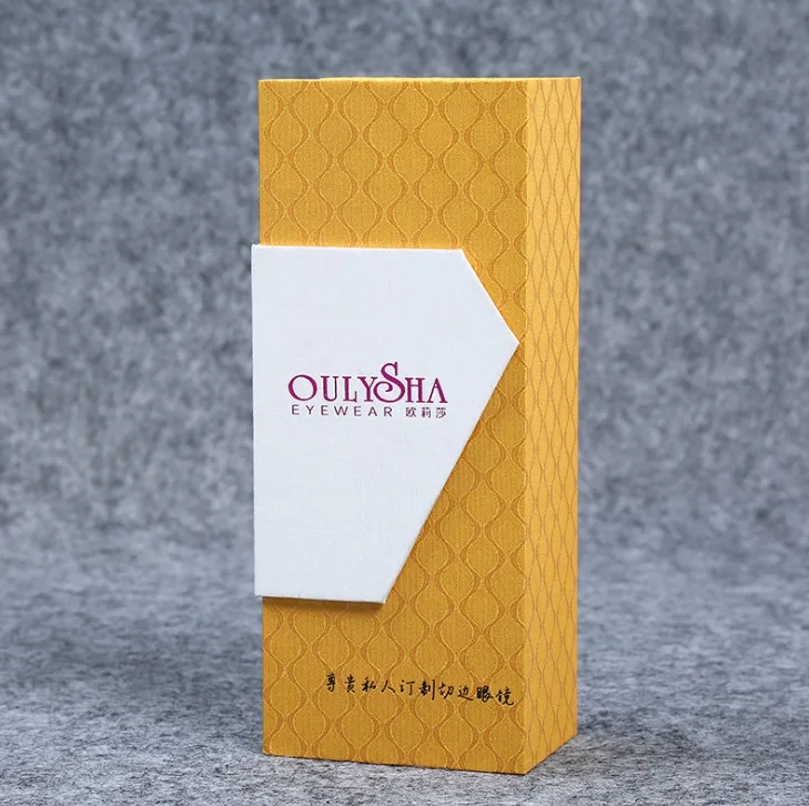 Пользовательский логотип Печатный магнитный клапан Розничная упаковочная