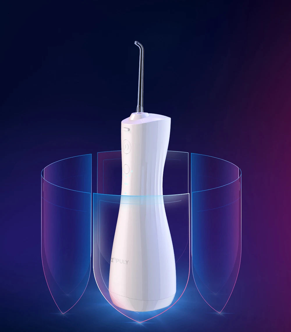 Xiaomi ENPULY Oral Irrigator Mini Portable Waterproof Bucal Tooth Cleaner 250mL Water Tank Dental Water Jet Teeth Water ML8 enlarge