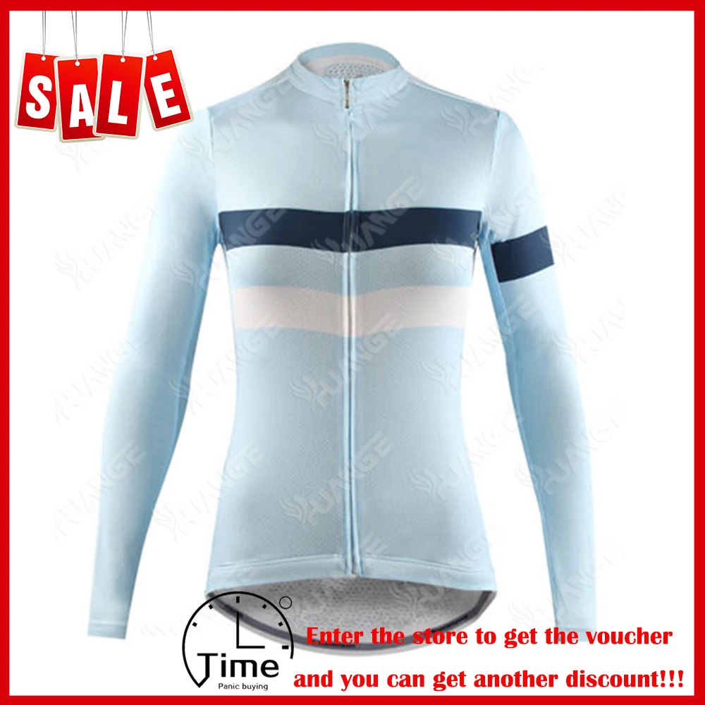 HuanGe 2020 комплект мужской велосипедной одежды с длинным рукавом для катания на велосипеде вне помещения MTB triathlon Clothing roupa ciclismo on.