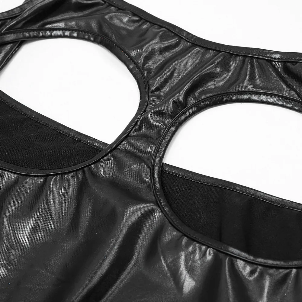 

Plus Size XXXXL PU Teddy Lingerie Sexy Underwear Open Bra Sleepwear Women Porno Erotic Garter Langerie Costumes Lenceria mujer