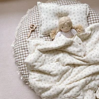 cotton baby crib quilt kids bedding children infant cot soft quilts newborn boys girls bed nursery school blanket home textiles