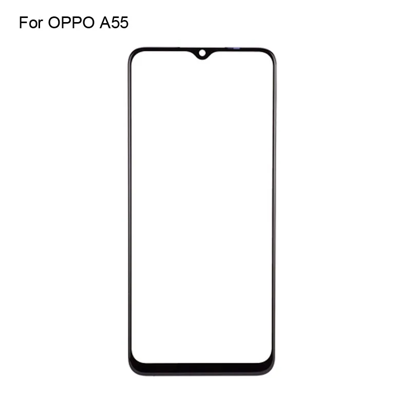 

Внешний стеклянный объектив для ZTE Axon Mini B2016 для ZTE Axon Mini B 2016 сенсорный экран внешний стеклянный чехол без гибкости