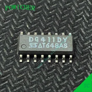 5pcs/lot DG411DY SOP16 In Stock