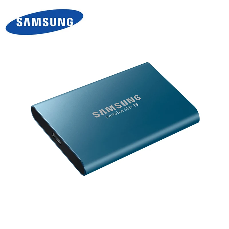 Портативный SSD samsung T5 250 ГБ 500 Гб ТБ 2 USB3.1 внешний твердотельный накопитель USB 3 1 Gen2