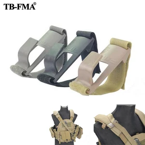Новинка 2021, FMA Внешний тактический жилет с креплением на плечо, фиксированный Якорный крючок, зажим для груди BKDEFG TB1011, бесплатная доставка
