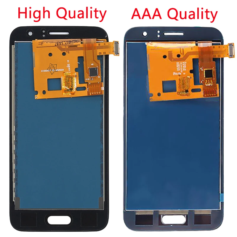 ЖК-дисплей AAA для Samsung Galaxy J1 2016 J120 J120F J120G с сенсорным экраном в сборе j120 Ремонт