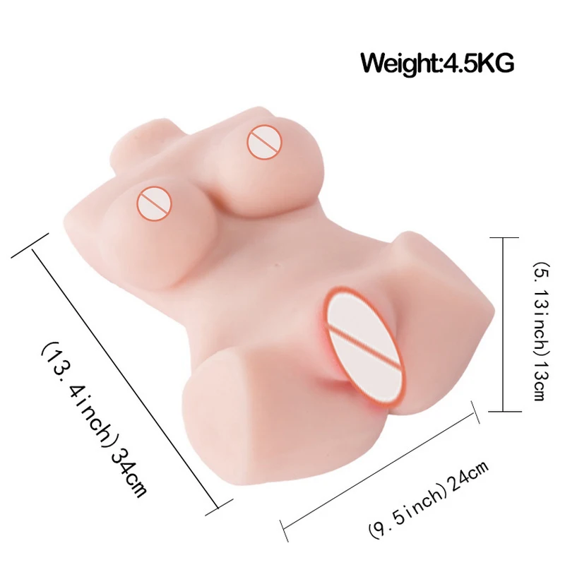 Мужской секс игрушка для мастурбации 3D Реалистичная кукла груди вагинальные