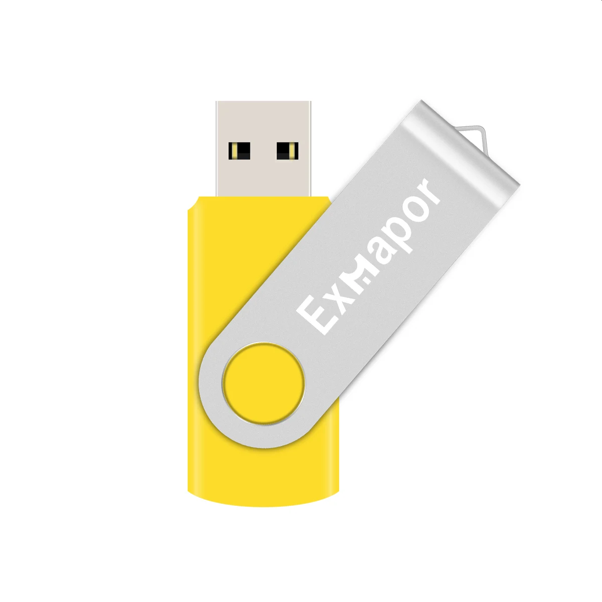 Exmapor 10 упаковок USB флэш накопитель 1 ГБ 2 4 8 карта памяти флеш поворотный дизайн 16 Гб