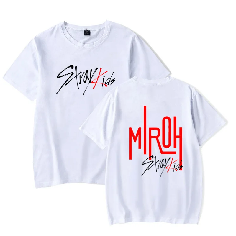 Футболка с коротким рукавом для детей в стиле K-POP | Женская одежда