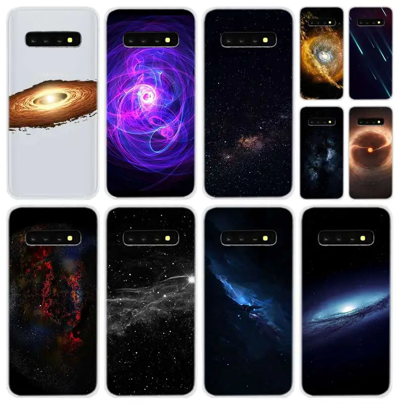 Мягкий силиконовый чехол для Samsung Galaxy S21 S20 Uitra S10 S9 S8 Plus Lite Ultra S20fe S10e S7Edge Space