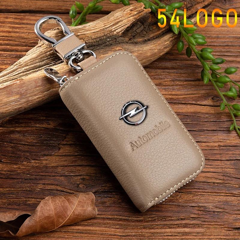 Новый кожаный чехол для ключей с логотипом автомобиля VW BMW Nissan Benz Lexus Skoda hyundai Киа