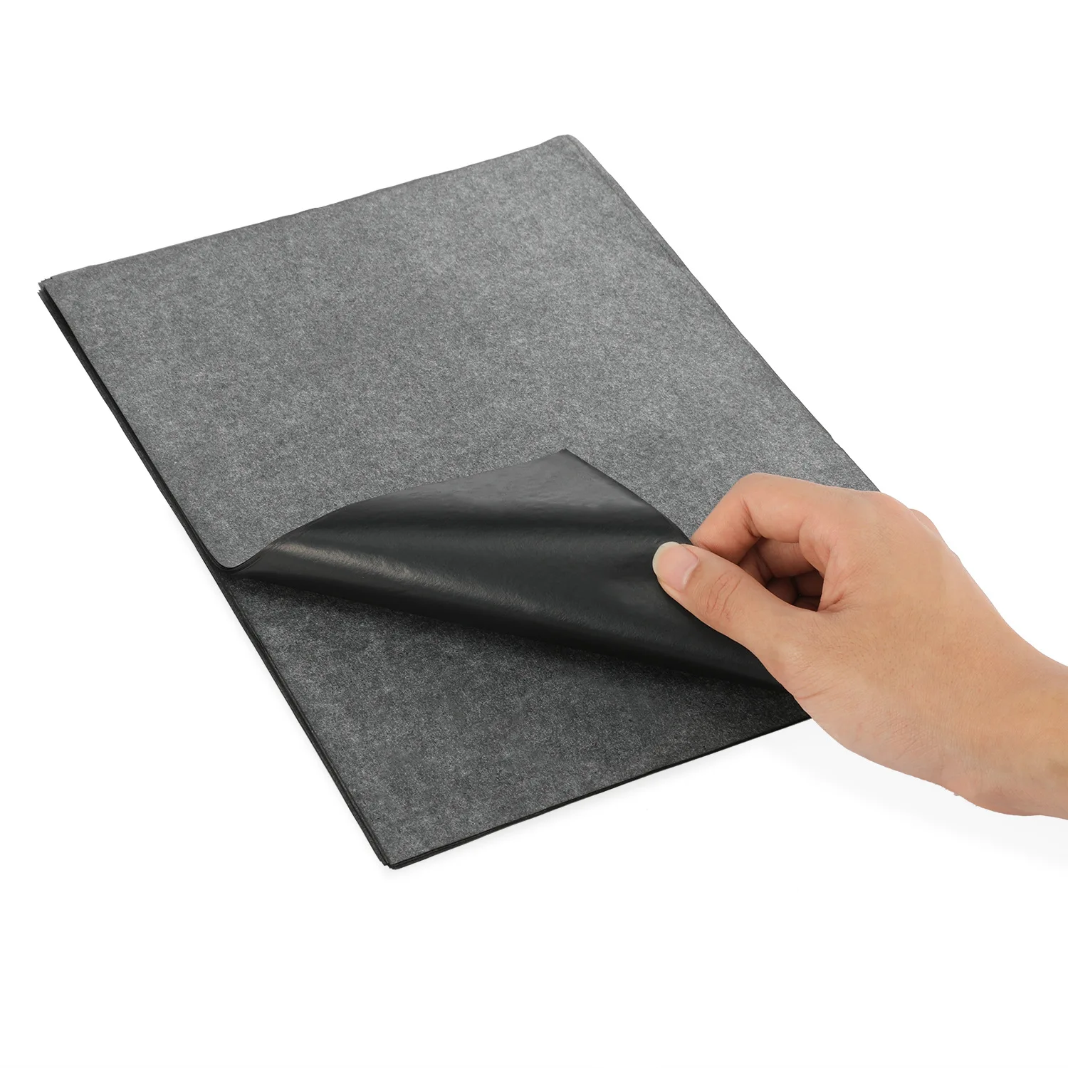 

Paper Zoid Carbon Paper for TracingBlack Graphite Transfer Sheets for Copying Drawing Patterns on Wood, Canvas, Paper