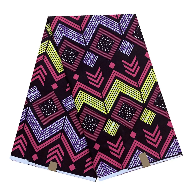

dress 100% cotton original real wax high quality wax fabric ankara fabric african print fabric tissue african fabric