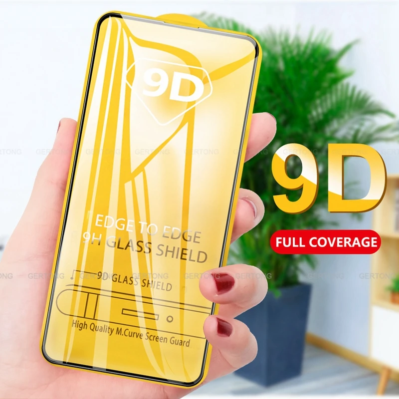Защитное стекло 9D для Samsung Galaxy A51 5G с изогнутыми краями закаленное экрана 6 5 дюйма