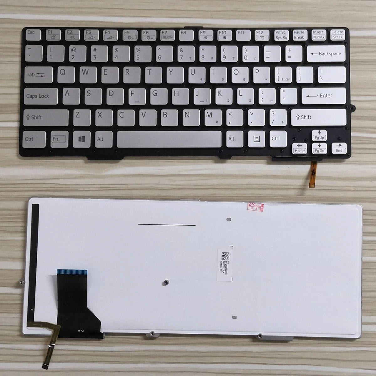 Клавиатура с подсветкой для ноутбука Sony Vaio SVS13 SVS13A SVS13A2S1C SVS131A12T SVS13P |