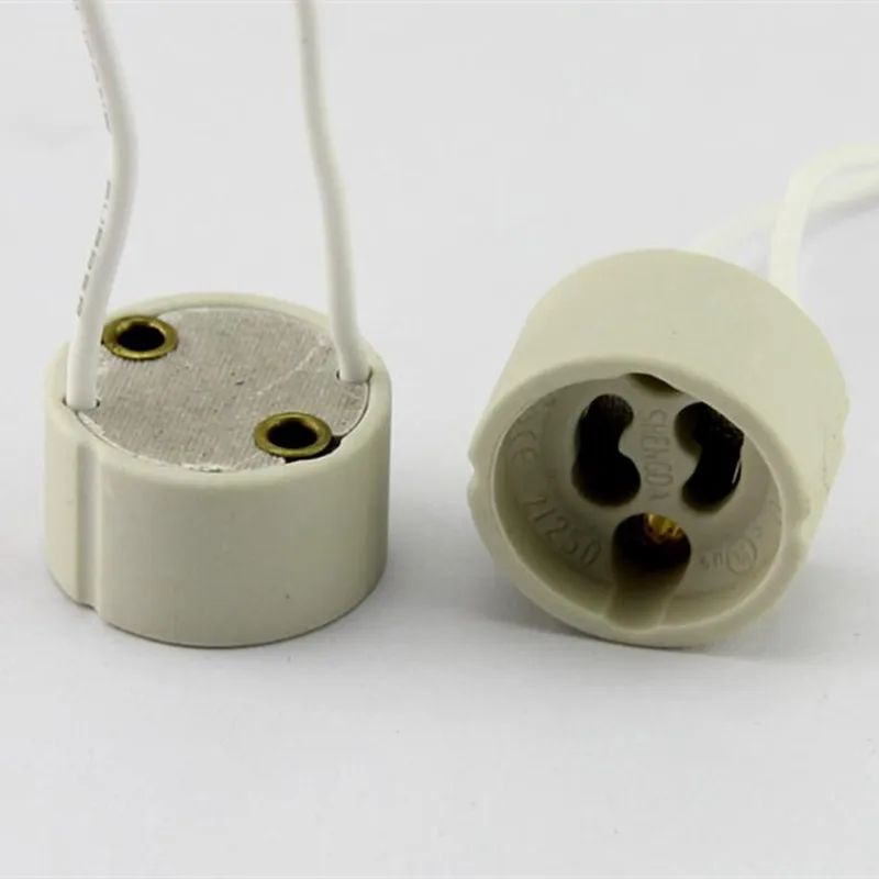 5 шт. держатель для лампы GU10 mr16 g4 3 Вт 9 Вт|wire connector|wire wiring connectoraccessories accessories |