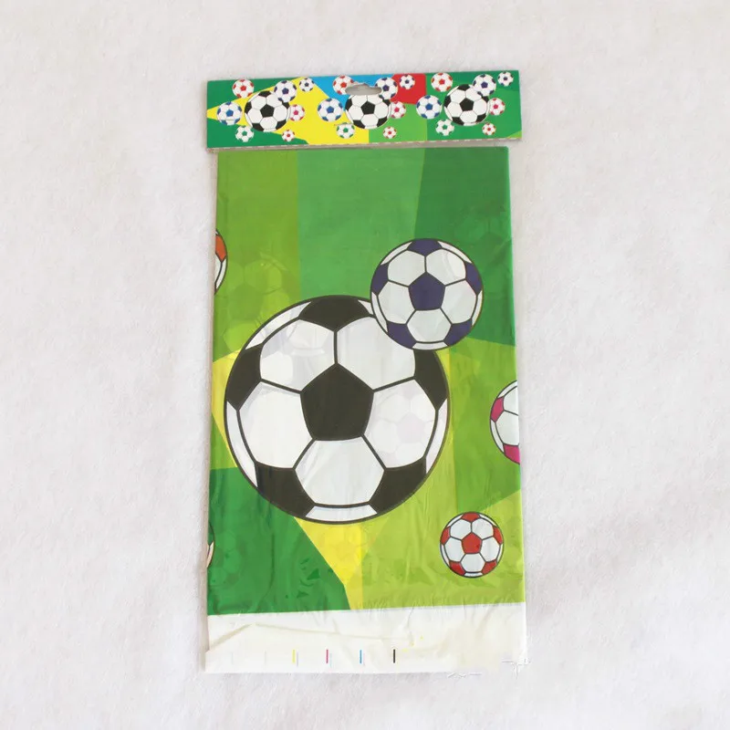 Пластик Скатерти Футбол футбольный стол крышка скатерть Водонепроницаемый для