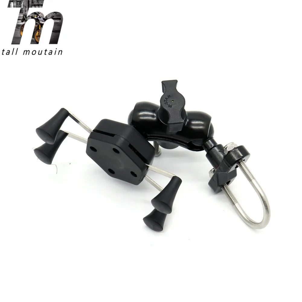 Держатель для телефона X-Grip зарядное устройство USB SUZUKI GSX1400 GSX400F GSX650F GSX600F/GSX750F