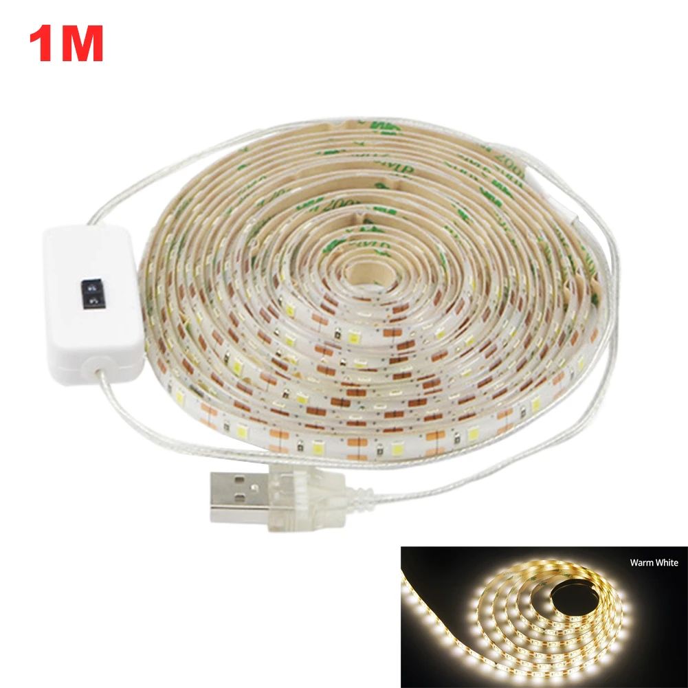 

Stairs Hand Sweep Motion Sensor Under Cabinet For Kitchen Waving LED Strip Smart Adhesive Wardrobe Home Decor USB Power Ribbon