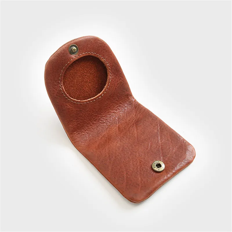 Кошелек для монет из натуральной кожи мужская сумка мелочи портативный