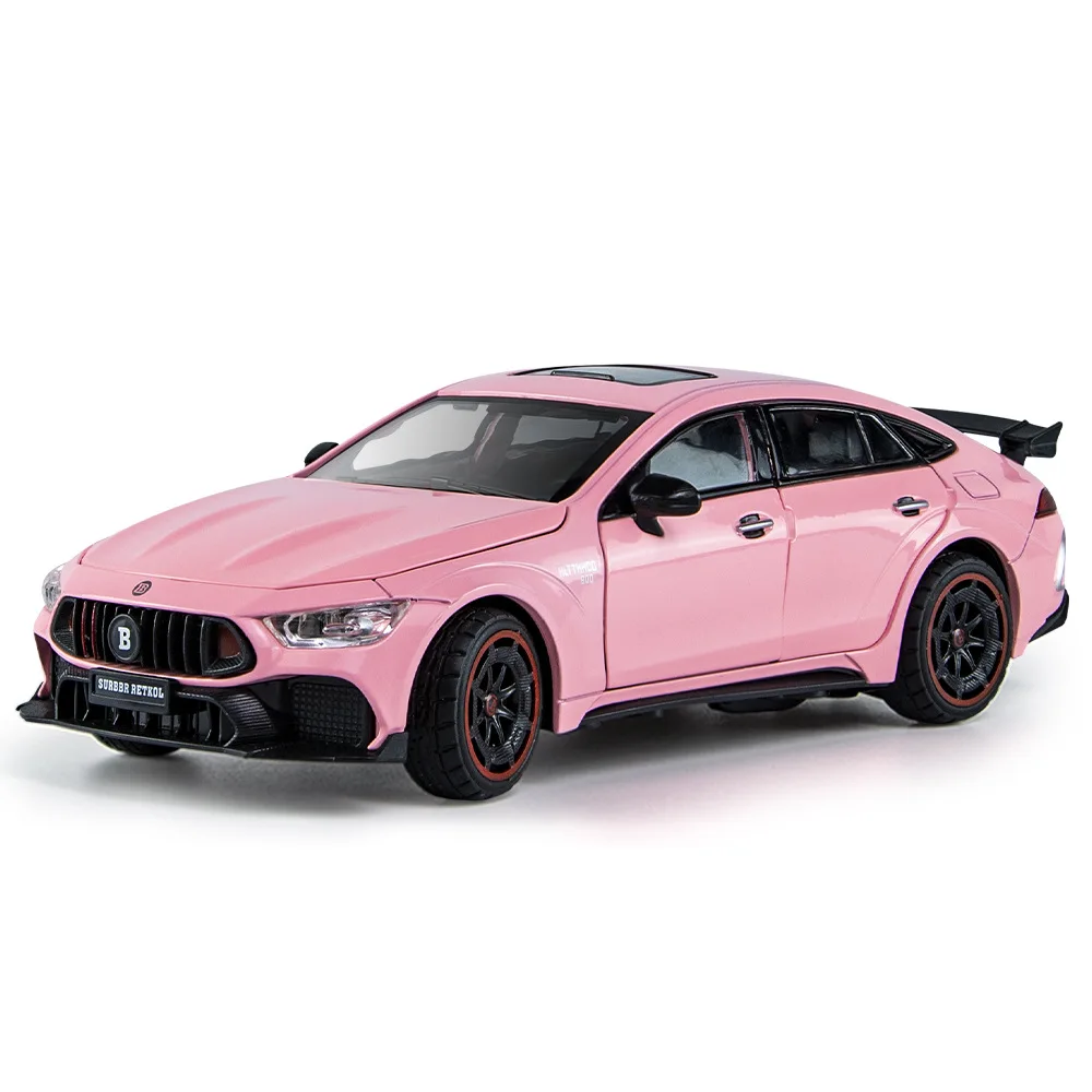 Фотообои Brabus Rocket 900 AMG GT3 модель автомобиля 1:24 со звуком и подсветкой открытая