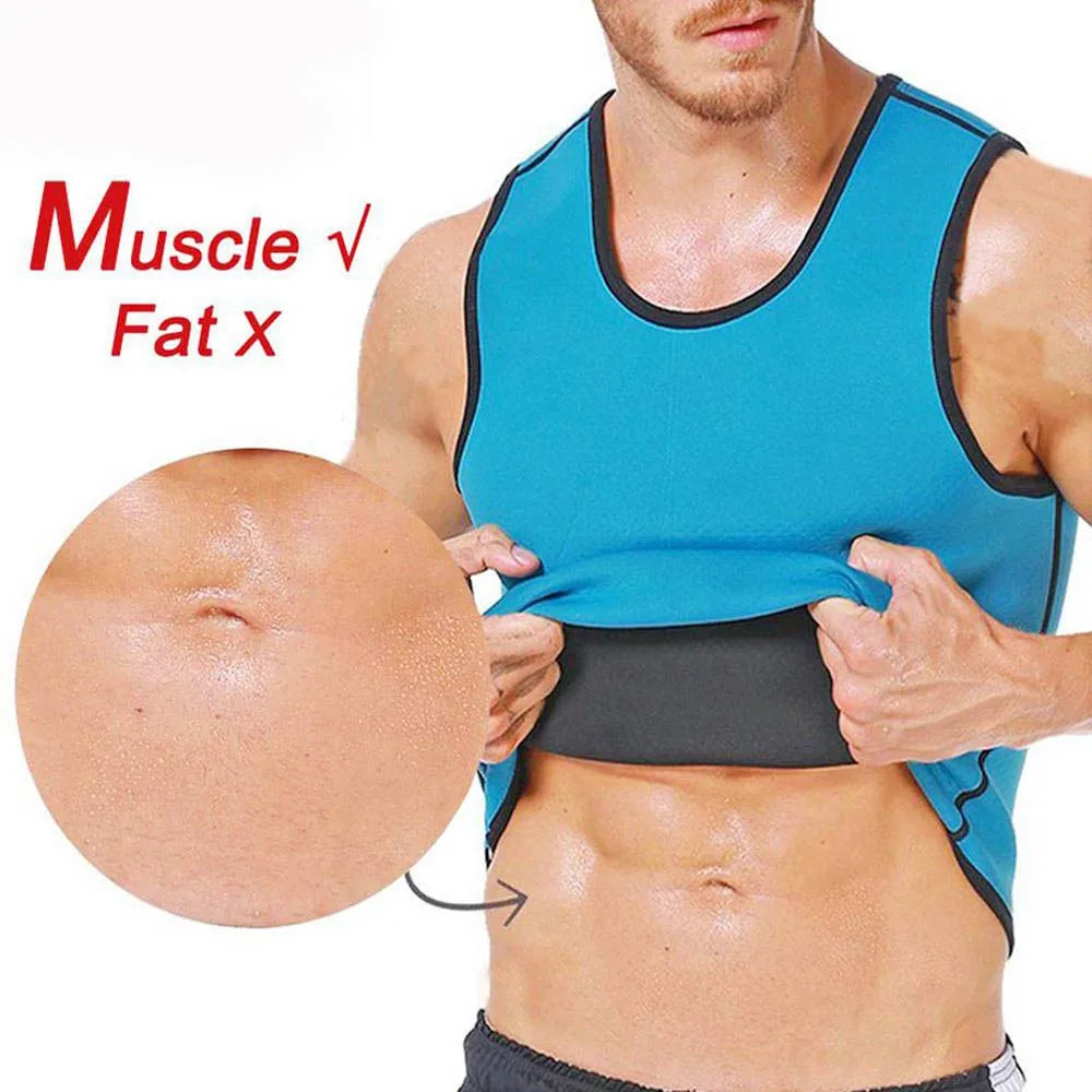 

Формирователь Пояс Мужской моделирующий ремень мужской костюм для сауны пояс для похудения боди Черный Синий цвет без рукавов формирующий жилет нижнее белье для мужчин